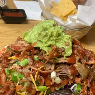 nachos, food