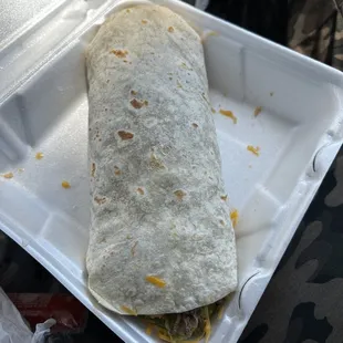 Giant burrito