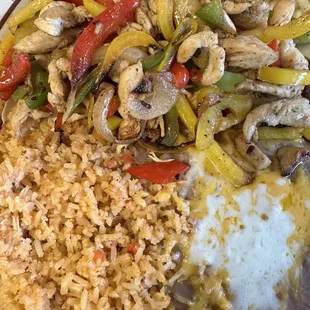 Chicken Fajitas