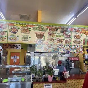 Time for 4 taco lunch special