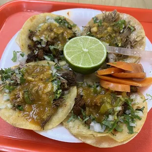 Carnitas &amp; Al Pastor Tacos
