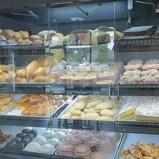 This Is Pan dulce (Sweet bread) in the bakery