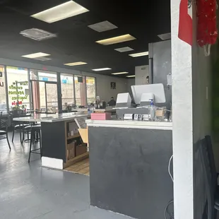 Counter for Mexican food