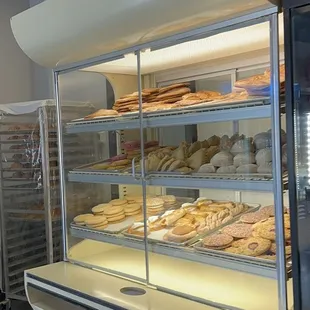 This Is Pan dulce (Sweet bread) in the bakery