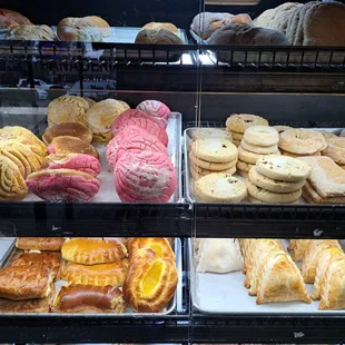 Pan Dulce or Mexican Sweet Breads or Pastries $1.49 each as of 1/21/24
