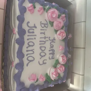 Best tres leches cake very moist and very good. I would highly recommend this to anyone..