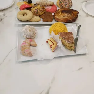 Delicious !!! I will spare you the empty plate picture but know the office of PZSE in Roseville loved all the treats !