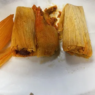 Pork tamales
