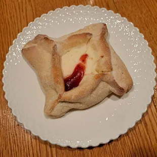 Cheese & Jam Danish