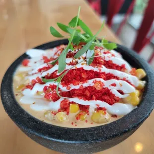Street corn