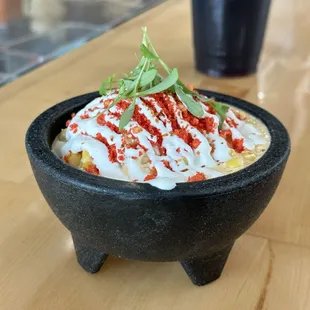 Street corn