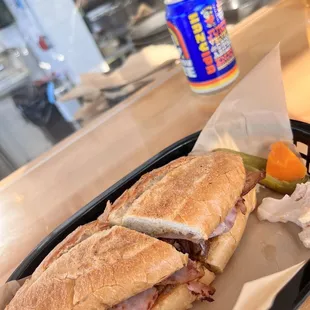 En la barra