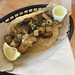 Vegan taco