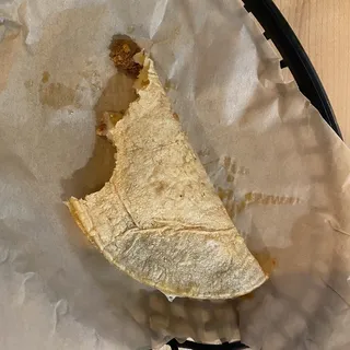 Chorizo quesadilla