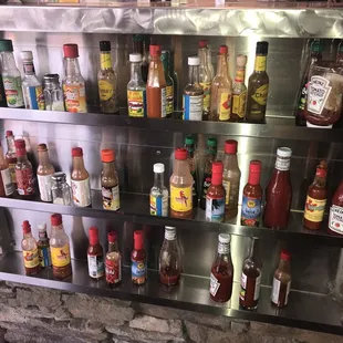 The spicy cabinet