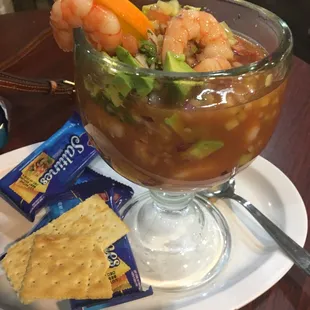 Shrimp cocktail