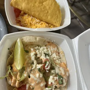 Shrimp Taco