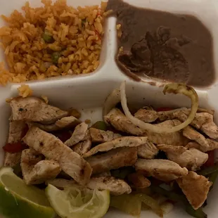 Chicken Fajita