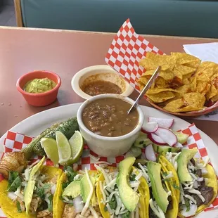 Mini tacos