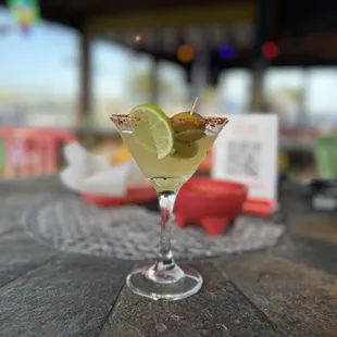 Mexican martini
