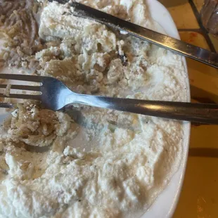 Sour cream chicken enchiladas