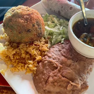Fried avocado