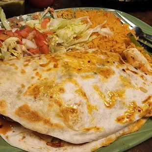 Fajita quesadilla