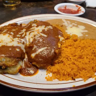Great chiles rellenos!!