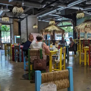 More restaurant interior
