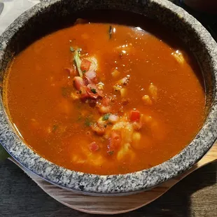 Cazuela de Mariscos