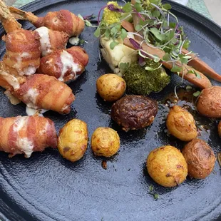 Bacon Wrapped Shrimp