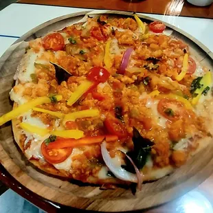 Shrimp Pizza