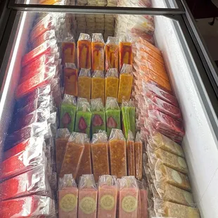 Non dairy paletas