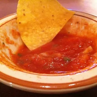 The best salsa!!