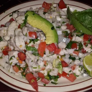 Awesome ceviche!!