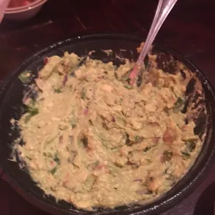 Table side guacamole