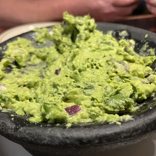 Table side  Guacamole