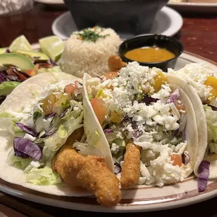 Fish tacos