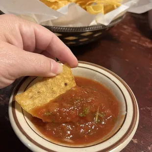 Chips and salsa