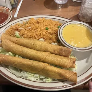 These are the best flaultas I've ever had.