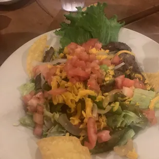 Fajita Salad