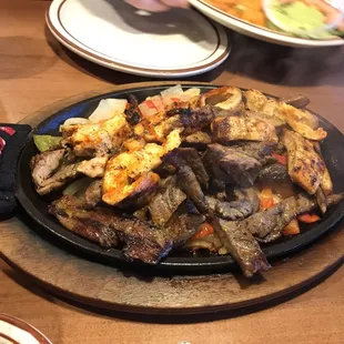 Fajitas for two