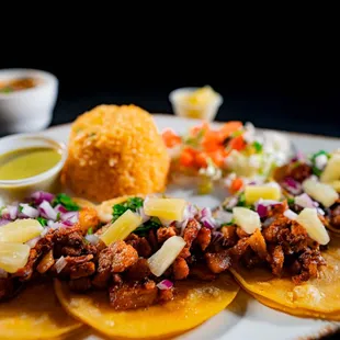 STREET TACOS PASTOR