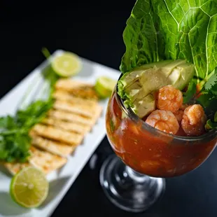 SHRIMP COCKTAIL