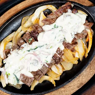 FAJITAS TARASCAS