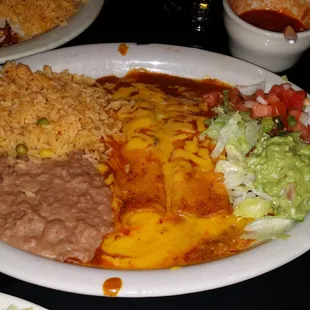 Cheese Enchiladas