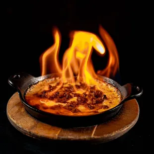 Queso Flameado
