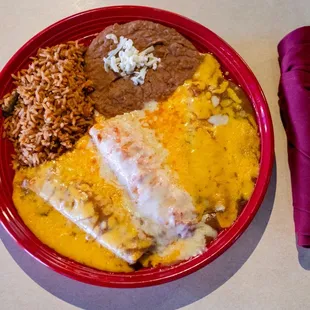 food, burritos and wraps
