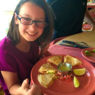 Shrimp Quesadillas