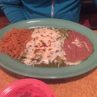 Chicken Enchiladas